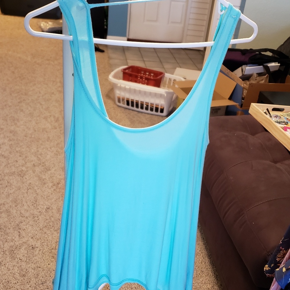 Tunic style tank